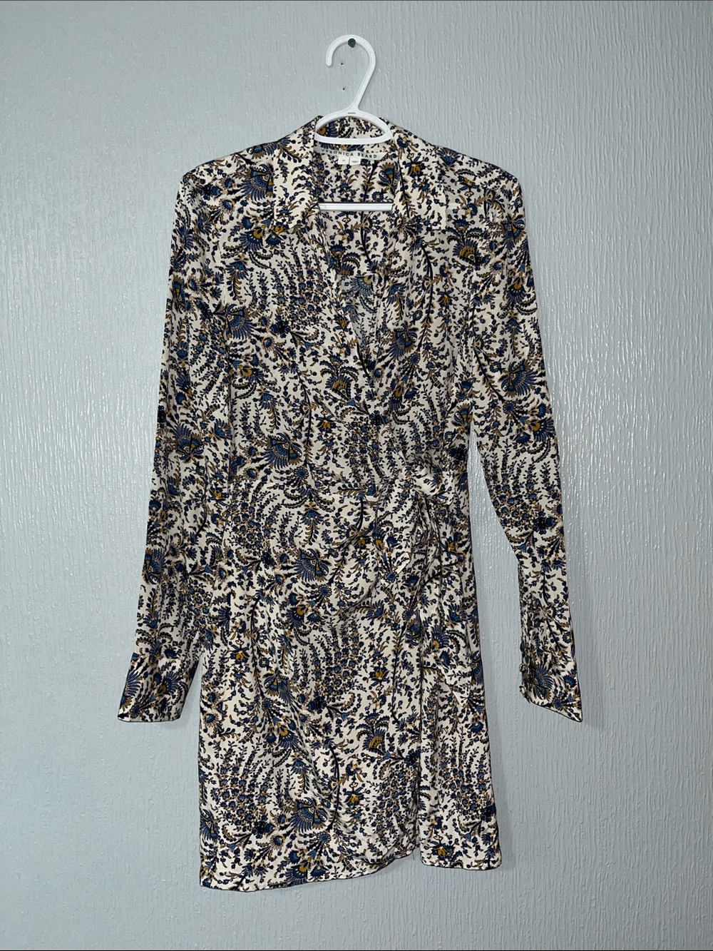 Veronica Beard Silk Wrap Dress